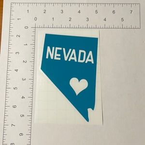 Nevada Vinyl Decal